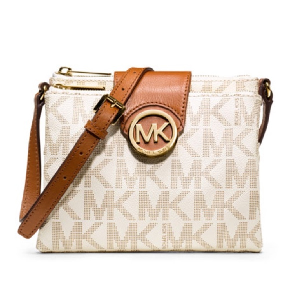 Michael Kors Vanilla Crossbody